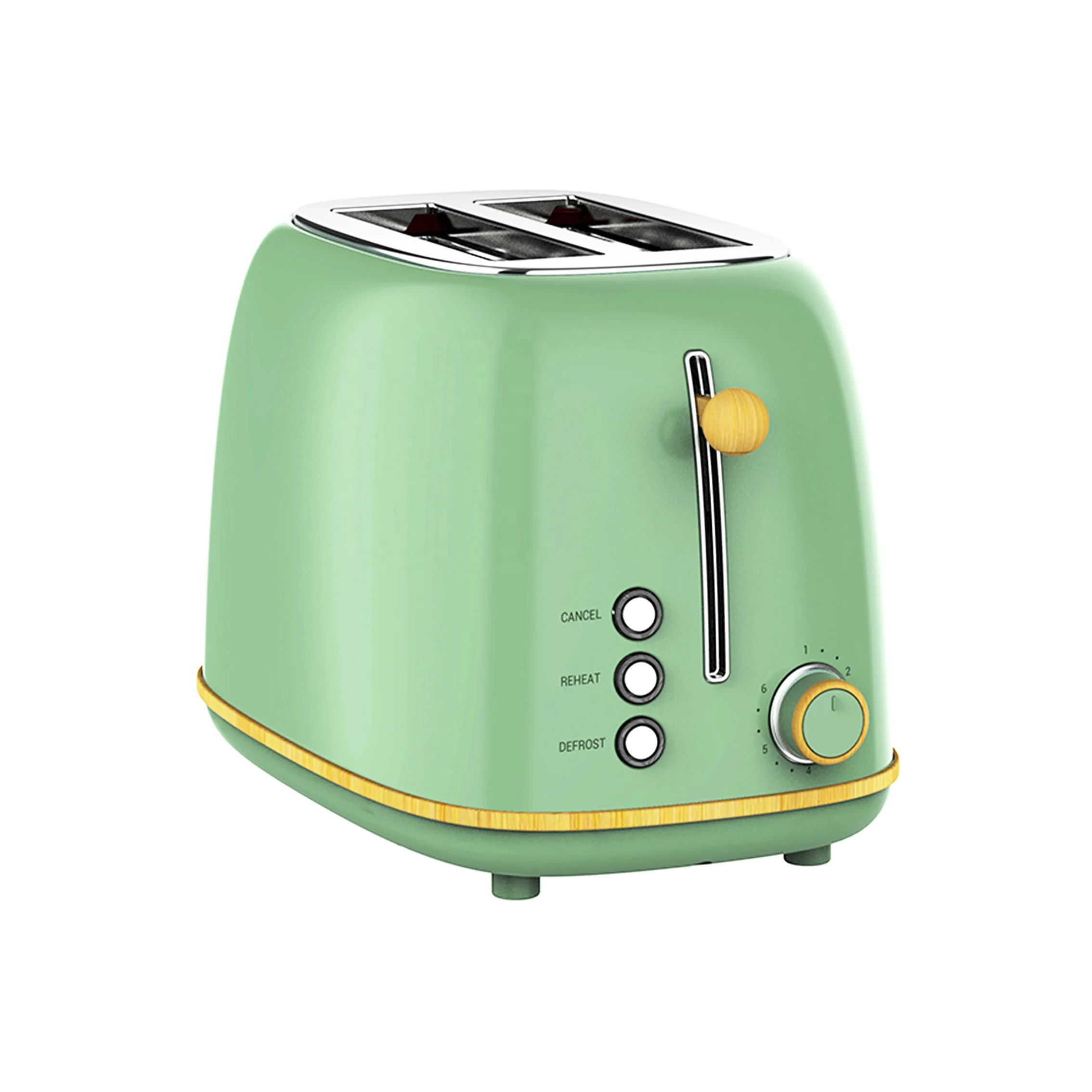 Promotion cheap price home school cafe hotel kitchen appliances sandwich maker toast maker 2 slice metal toaster