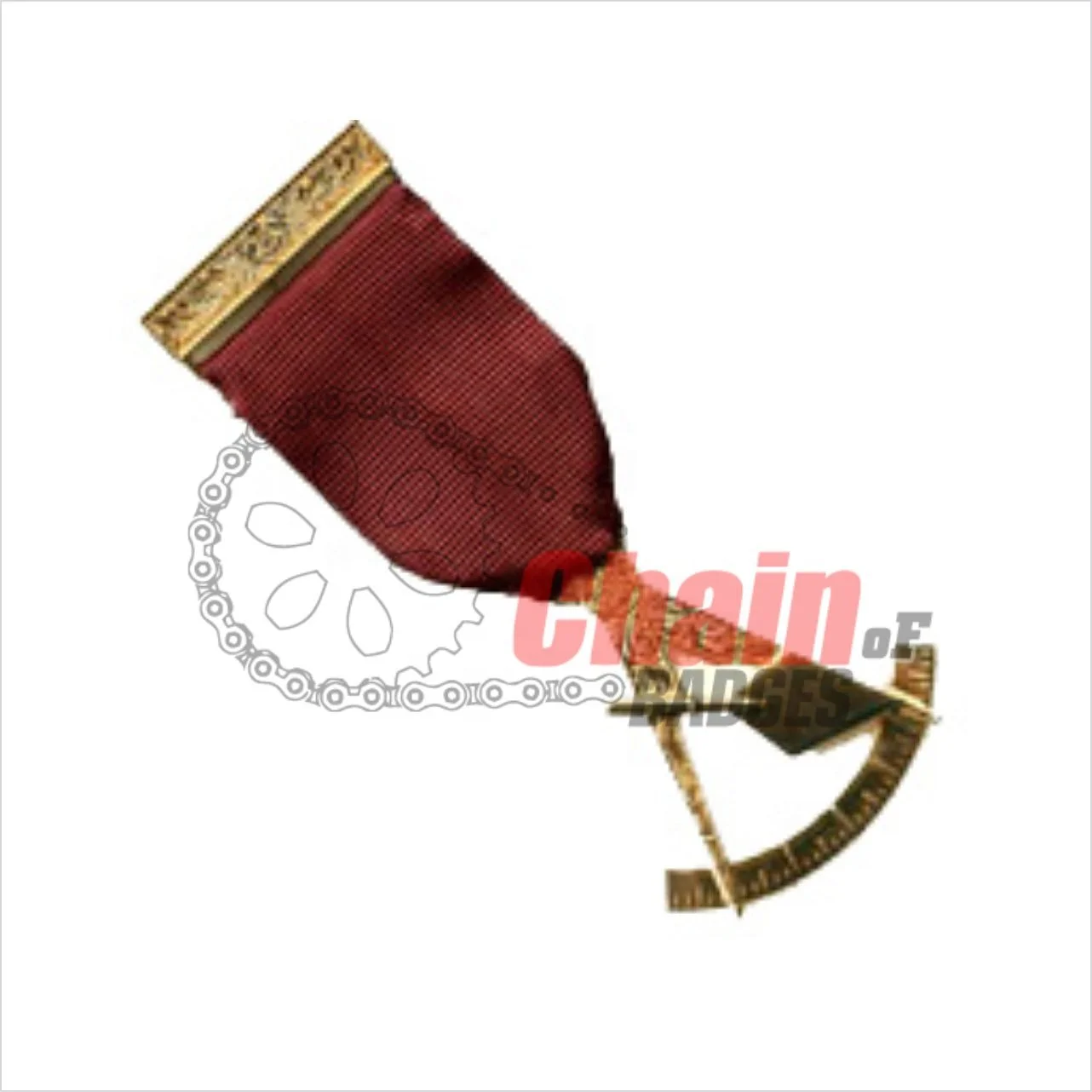 Высококачественные драгоценные камни freemason masonic regalia медаль груди полностью изготовленный на заказ логотип и лента по запросу заказчика