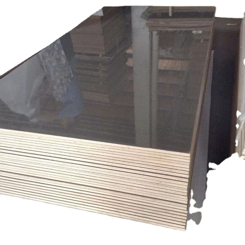 Wholesale Gloss plain color Light weight acrylic plywood for caravan