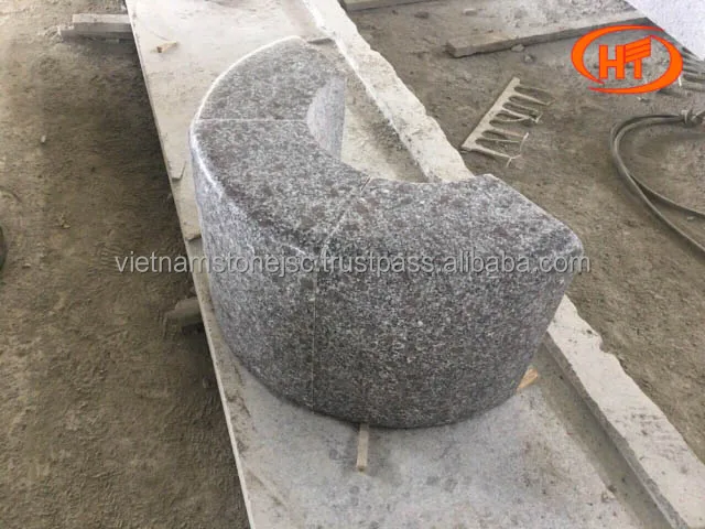 PC Violet Granite Natural Stone Pots Granite Stones cheapest Vietnam Best Quality home decoration