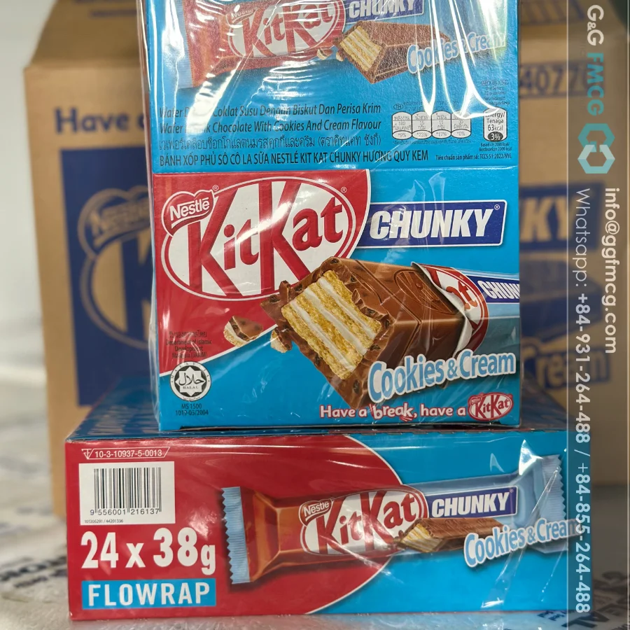 Лидер продаж шоколад KitKat 2F 17 г оптовая продажа вафли темные шоколадные конфеты и сладости экзотические закуски