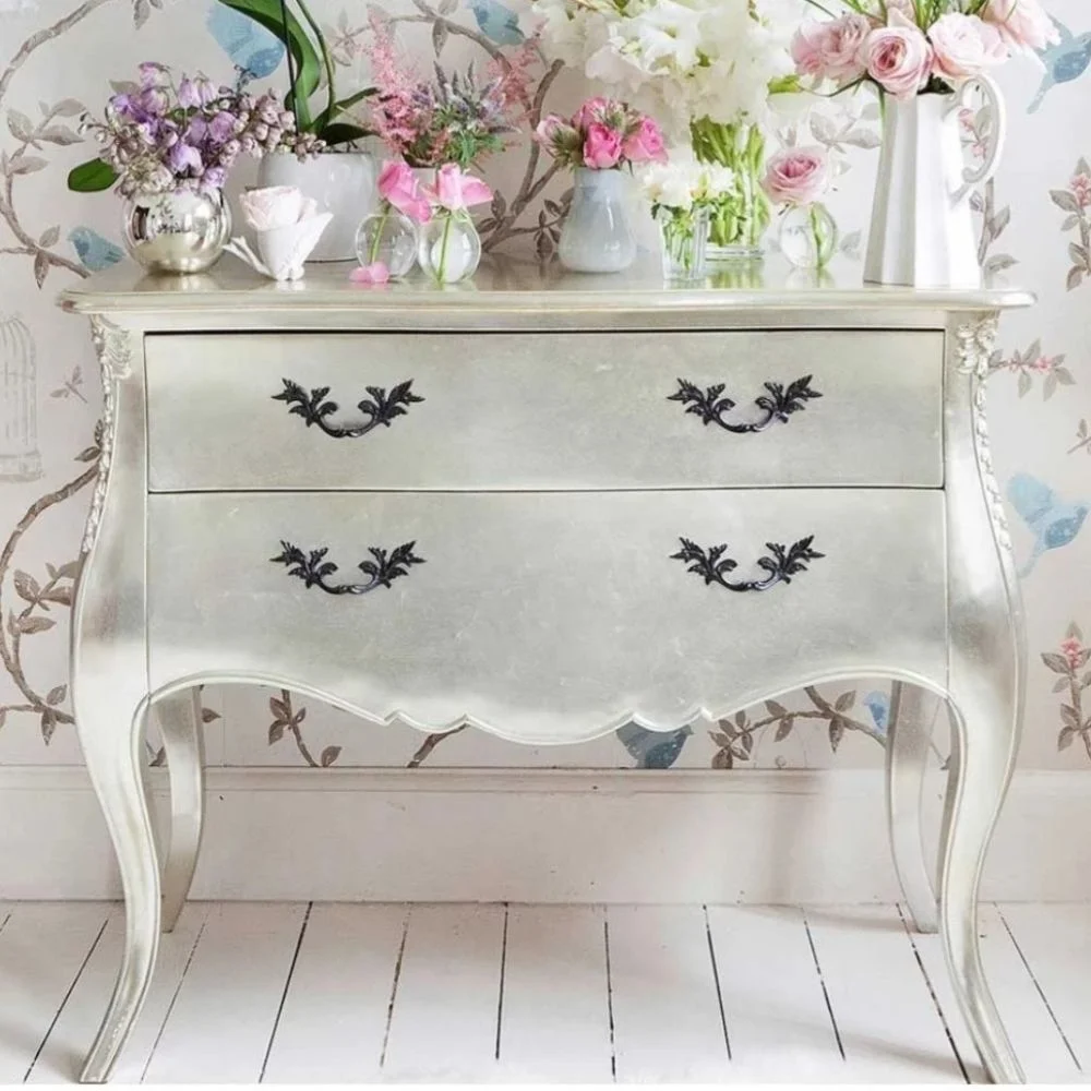 Rococo Bed Set for Hotel Furniture