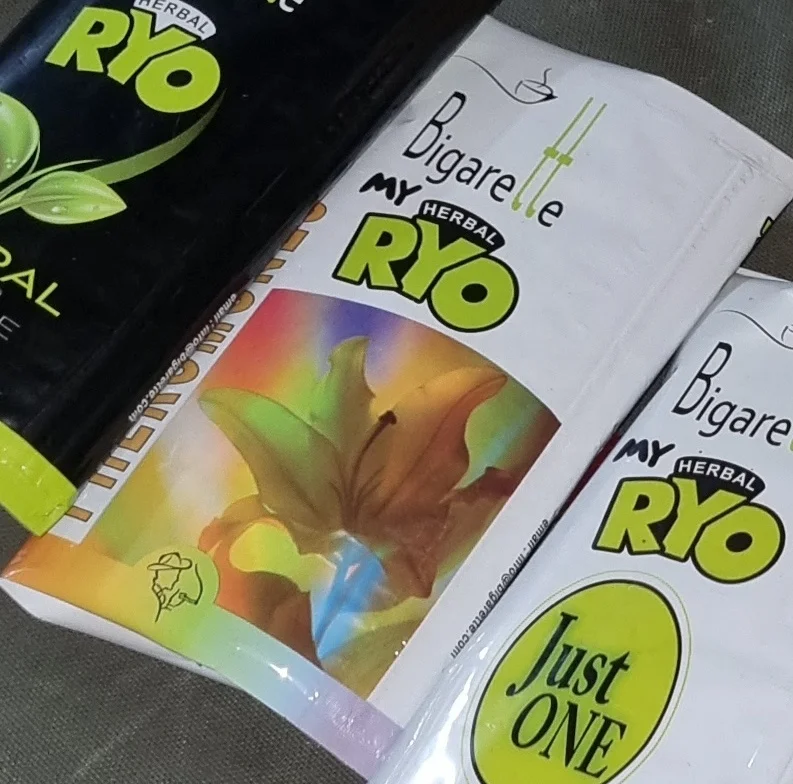 100% herbal certified green herbal blends in best prices 100% pure Herbs for Roll Your Own rolling Herbal blends for cigarettes