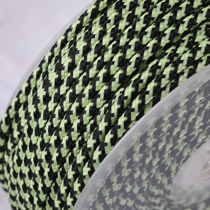 Reflective Fabrics Polyester Shoelaces No Tie Shoe Fashionable 3mm 7mm  Diameter Custom rope