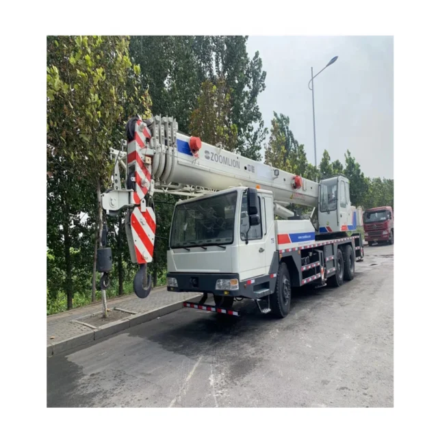 Zoomlion QY30VF/QY25V Подержанный автокран/Высокое качество 30 тонн 30ton использованный QY30 Подержанные автокраны для продажи