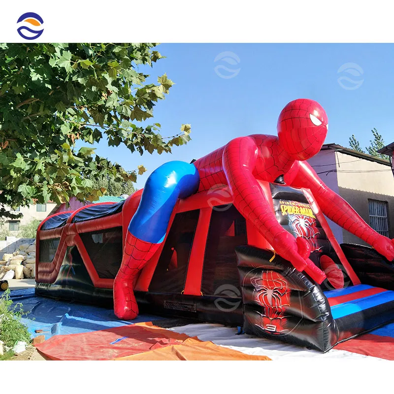 Commercial Inflatable Big Jump Bouncy House Jumping Castle Outdoor Party Sport Games Indoor Obstacle Courses For Kids And Adults