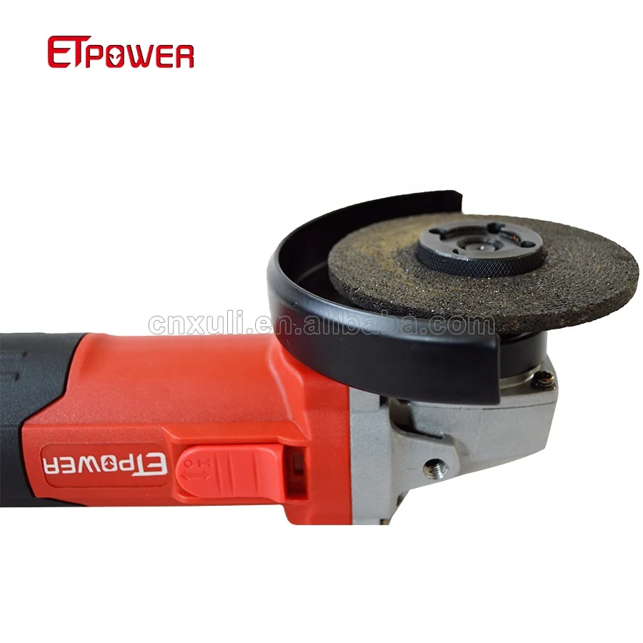 ETpower High Quality Angle Grinder with High Power and Fashion Design 100mm 115mm Grinding Machine