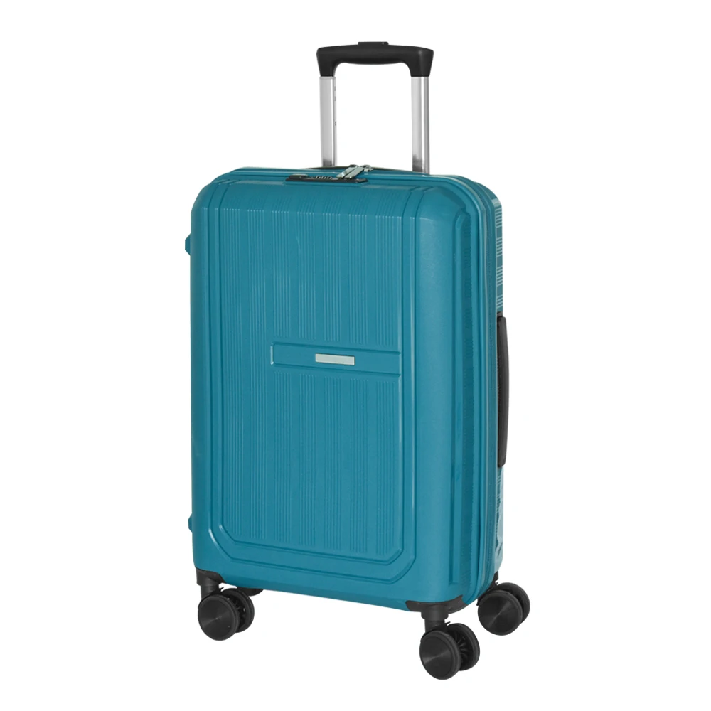 bubule 20inch mini suitcase luggage packaging pp plastic board luggage carry on luggage hard shell pp