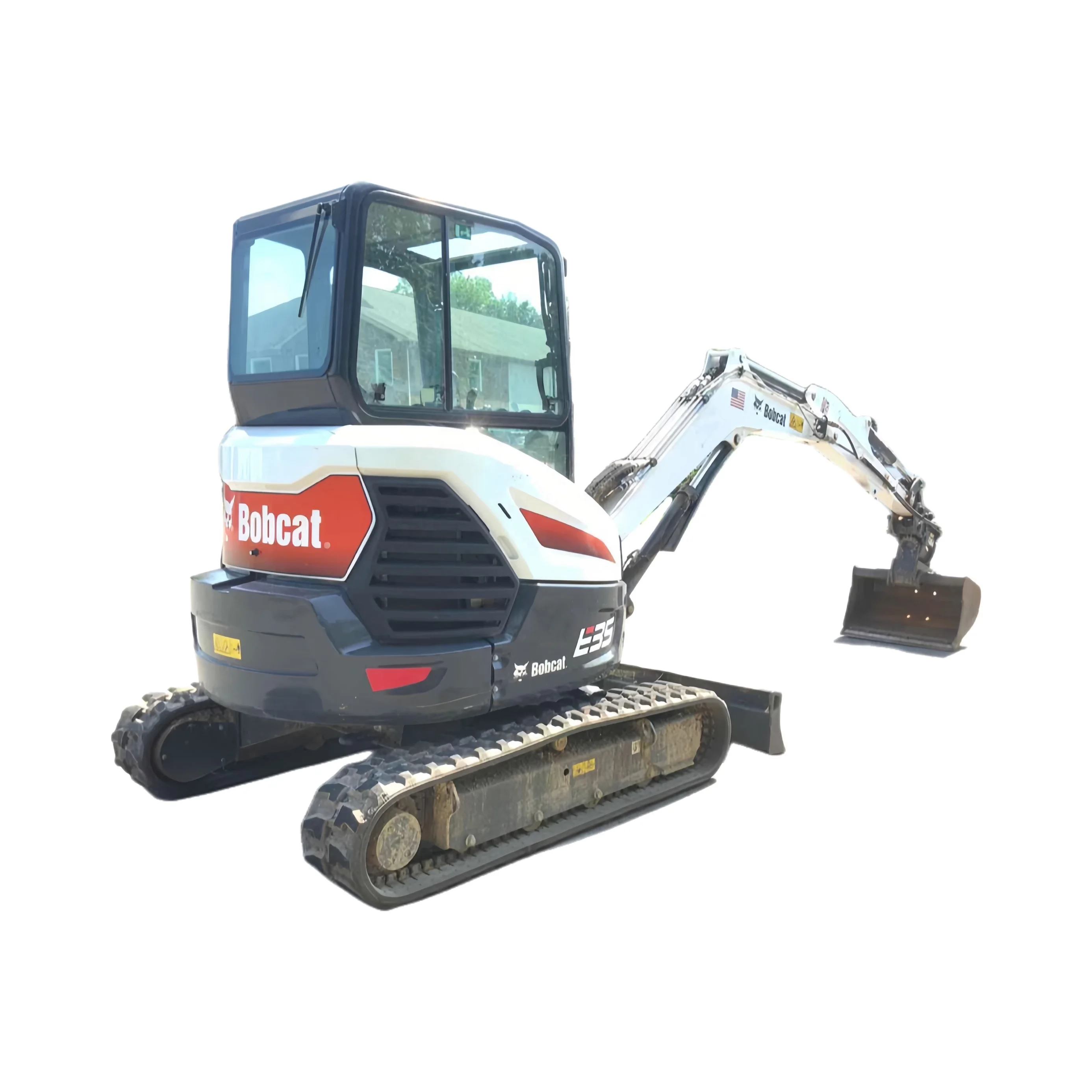 Second Hand 2021 BOBCAT E35I Hydraulic Mini Crawler Excavator in Great Condition Ready to Sale