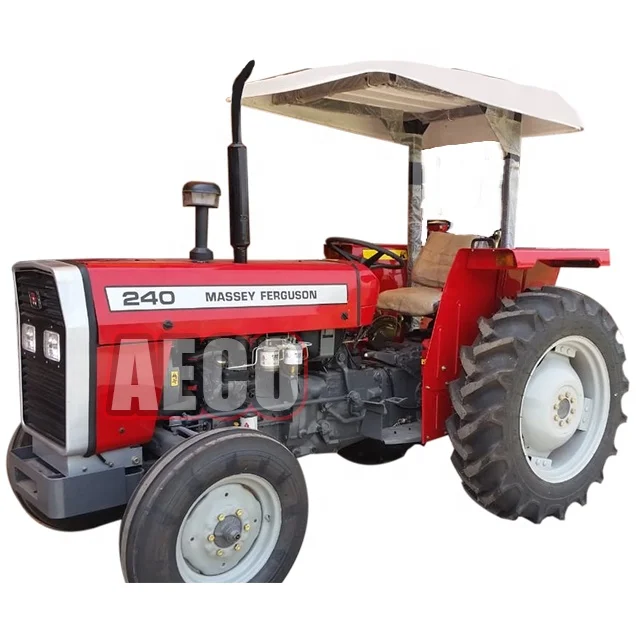 50 HP 2 Wheel Drive Massey Ferguson 240 Tractor For Sale in Brand New Condition with Perkins Engine and Cheap Tractor Price