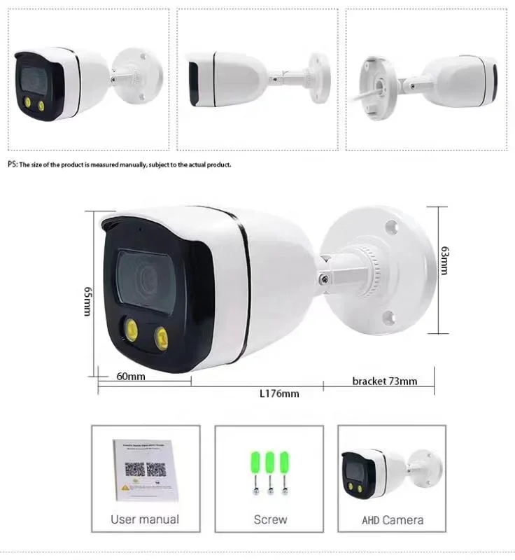 CCtv Security System with DVR Wired system without HDD 4ch 1MP to 2MP wholesale price with High Performance result feedback