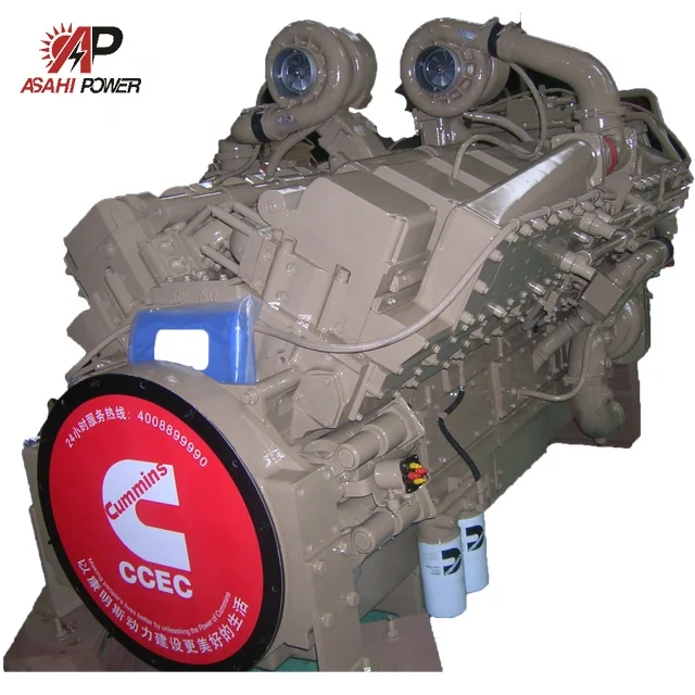 KTA50 Construction engine 1600HP CCEC KTA50-C1600 for Cummins