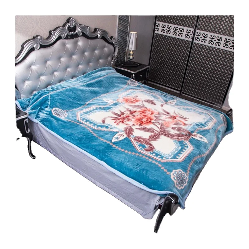 polyester  rachel   soft  blankets