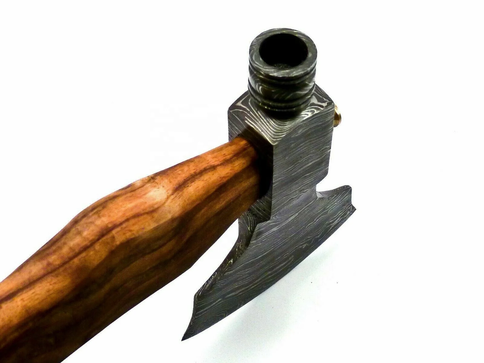 Новый стиль ручная работа | Кованый топор из дамасской стали 100% Высокое качество с деревянной ручкой