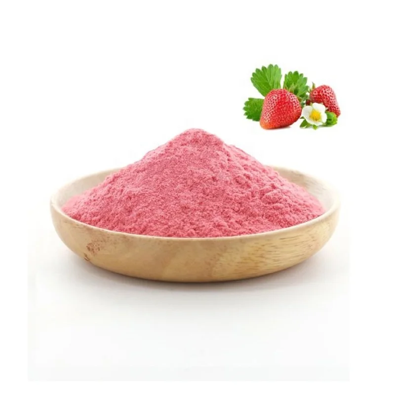 2024 Factory Supply Organic Fruit Powder 99% Strawberry Powder Factory Price Health Supplement
