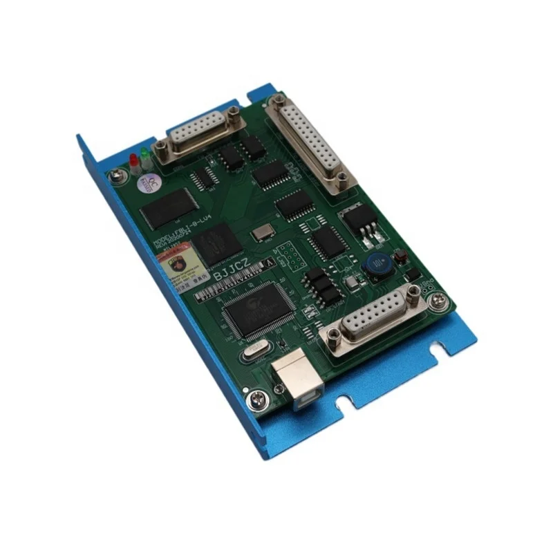 BJJCZ FBLI-B-LV4 Orginal Control Card Ezcad  for Fiber Laser Marking Machine Support Rotary Function With Metal Cover