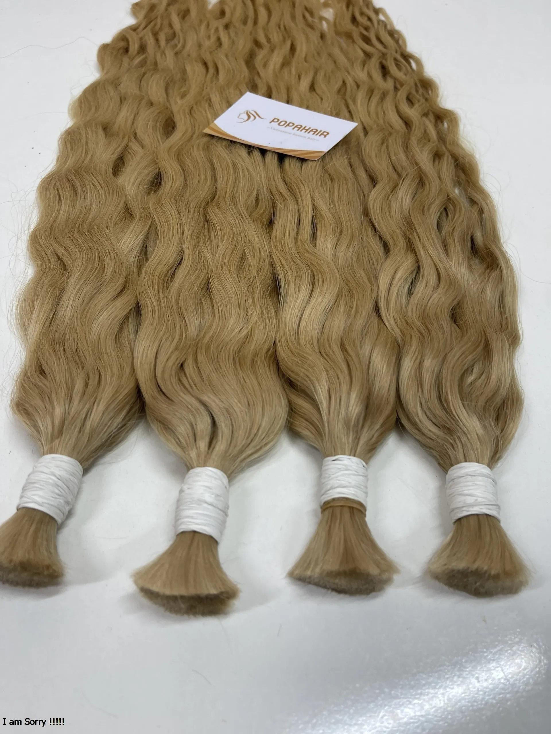 Best Selling Products Color Super Double Bulk Hair 100% Virgin Vietnamese Hair Made In Vietnam