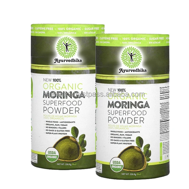 Best Quality Sale moringa Plant Extract nutrient rich organic ingredients instant moringa mix for sale