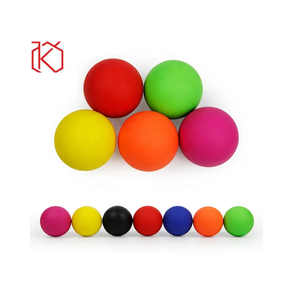 Custom Color and Logo Field Hockey Balls for Roller Street or Floor Hockey ball