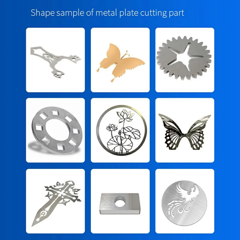 Hooly Laser  1000w 4000w fiber laser cutting machine stainless steel laser cutting sheet metal parts