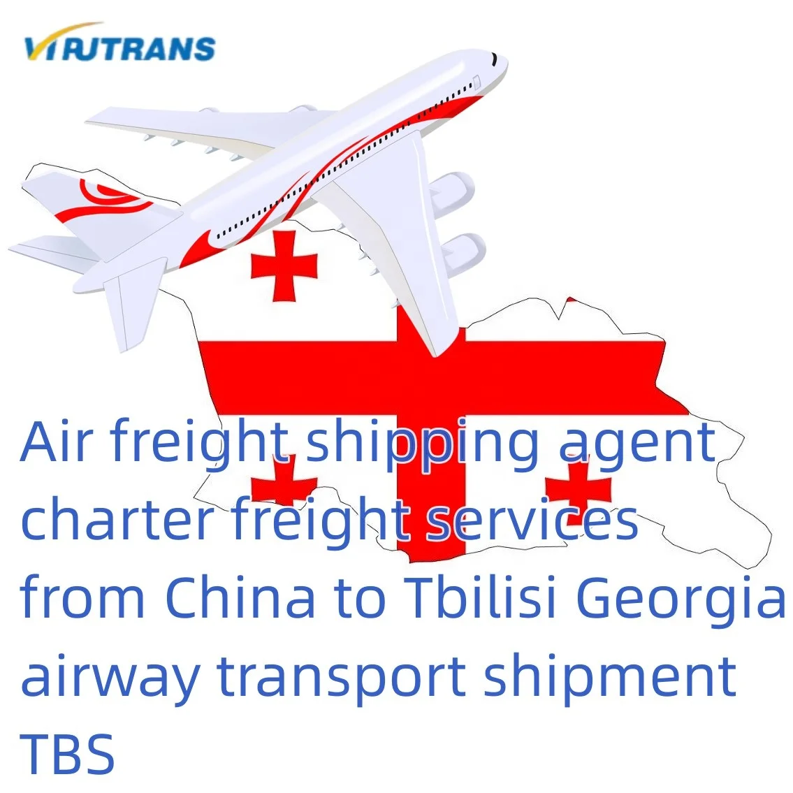 Air freight shipping agent charter freight services from China to Tbilisi Georgia airway transport shipment TBS