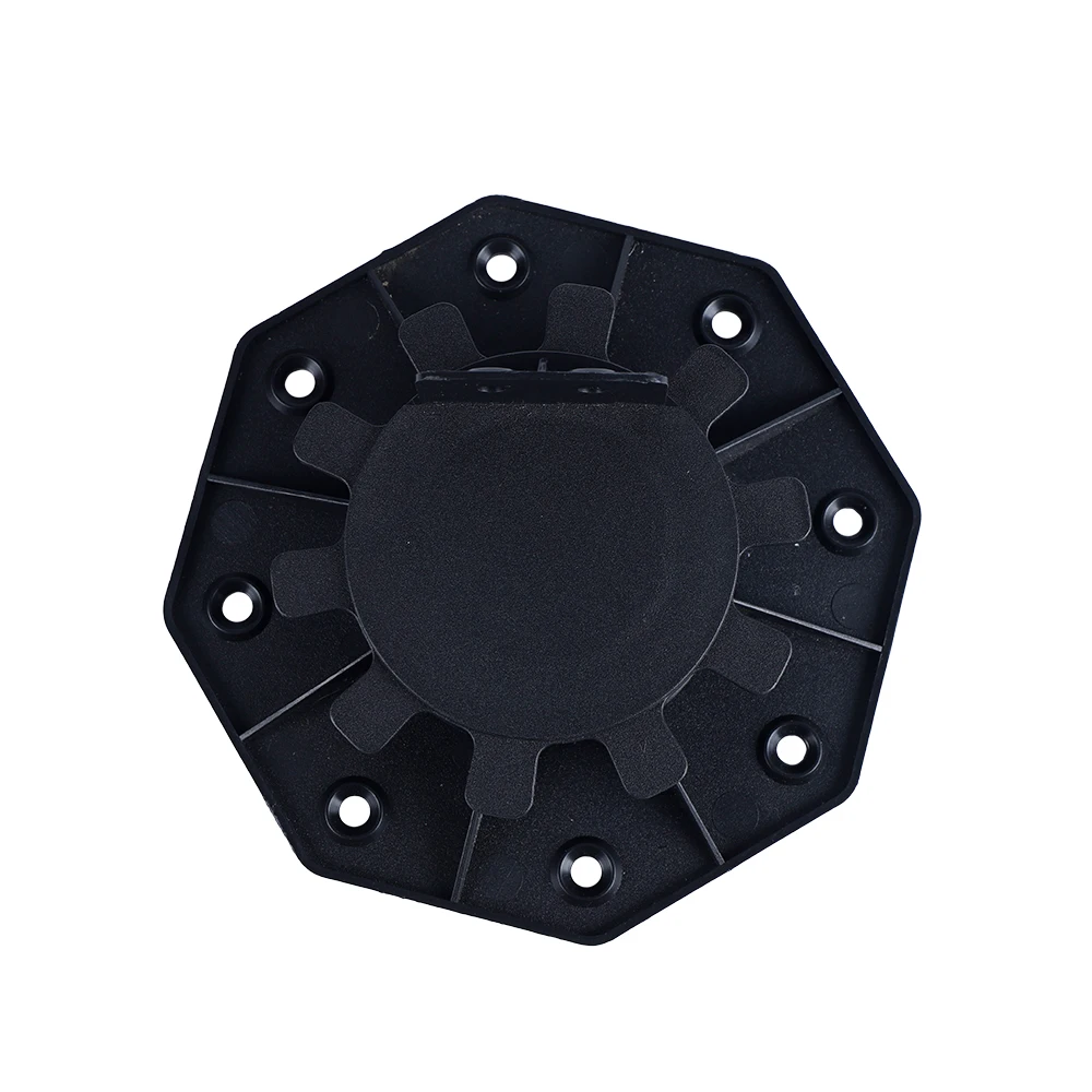 Plastic adjustable Composite Wooden Decking Support Pedestals