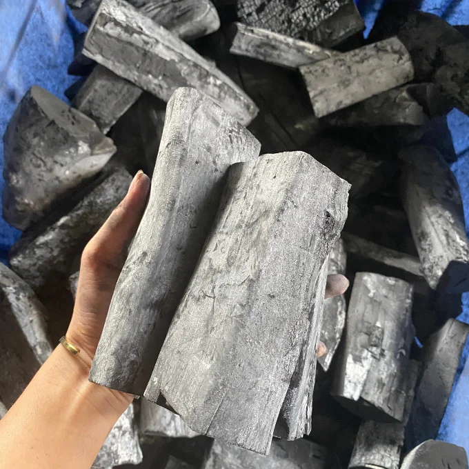 Binchotan Korean BBQ Camping Stick Charcoal Lemon Orange White Variety Smokeless and Odorless Made in Vietnam best sale 2024