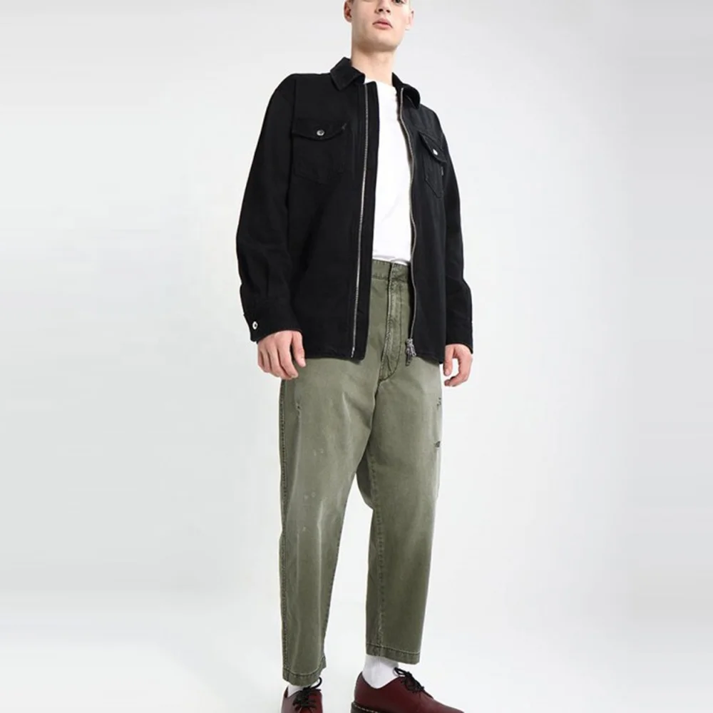 2021 new trendy custom jean jacket for men outwear casual jean hip hop jean coat tiedye men denim jacket for wholesale buyers .