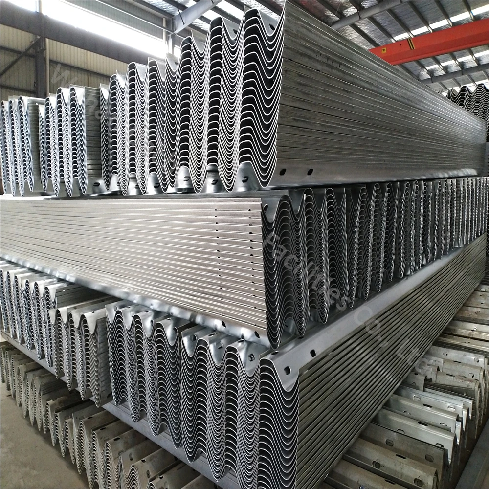 DACHU Hot DIP Galvanized W Beam Highway Guardrail Customized Traffic Crash Barrier for Enhanced Road Safety