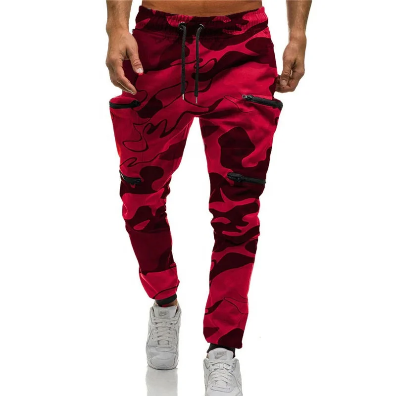 Customized Logo Printing Men Tracksuit Cotton Jogger Pants Sublimation Top Design High Quality Men Joggers