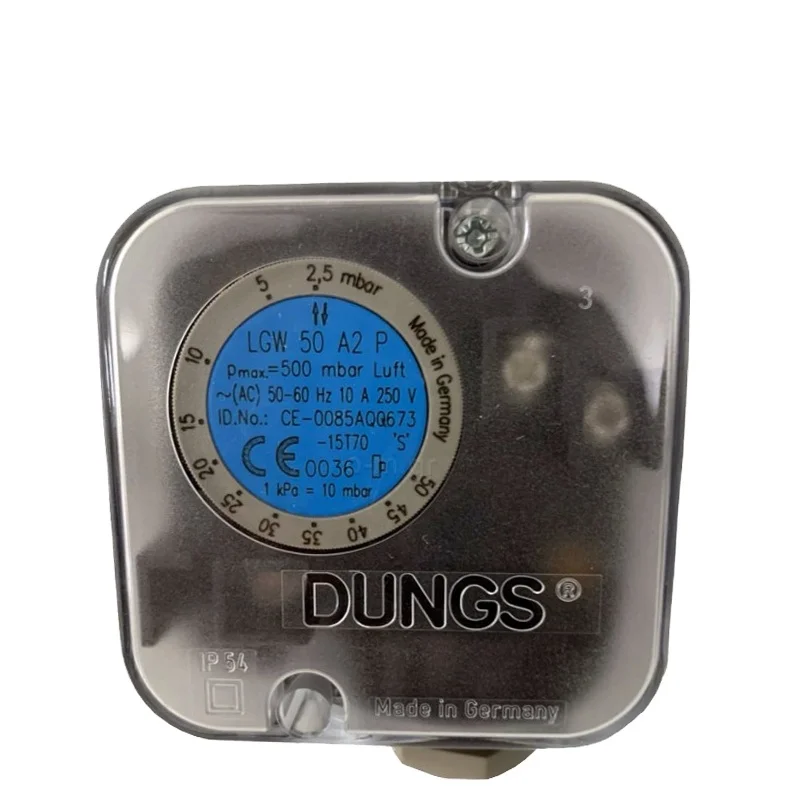 Dungs LGW50A2P или перепад давления высокого переключатель управления регулировкой воздушного компрессора для
