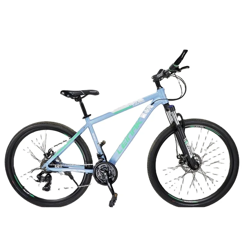 Fashionable And Novel Lightweight And Effortless For Adults Wathet 26 Speed Class 24 Inch Aluminium Alloy Mountain Bike