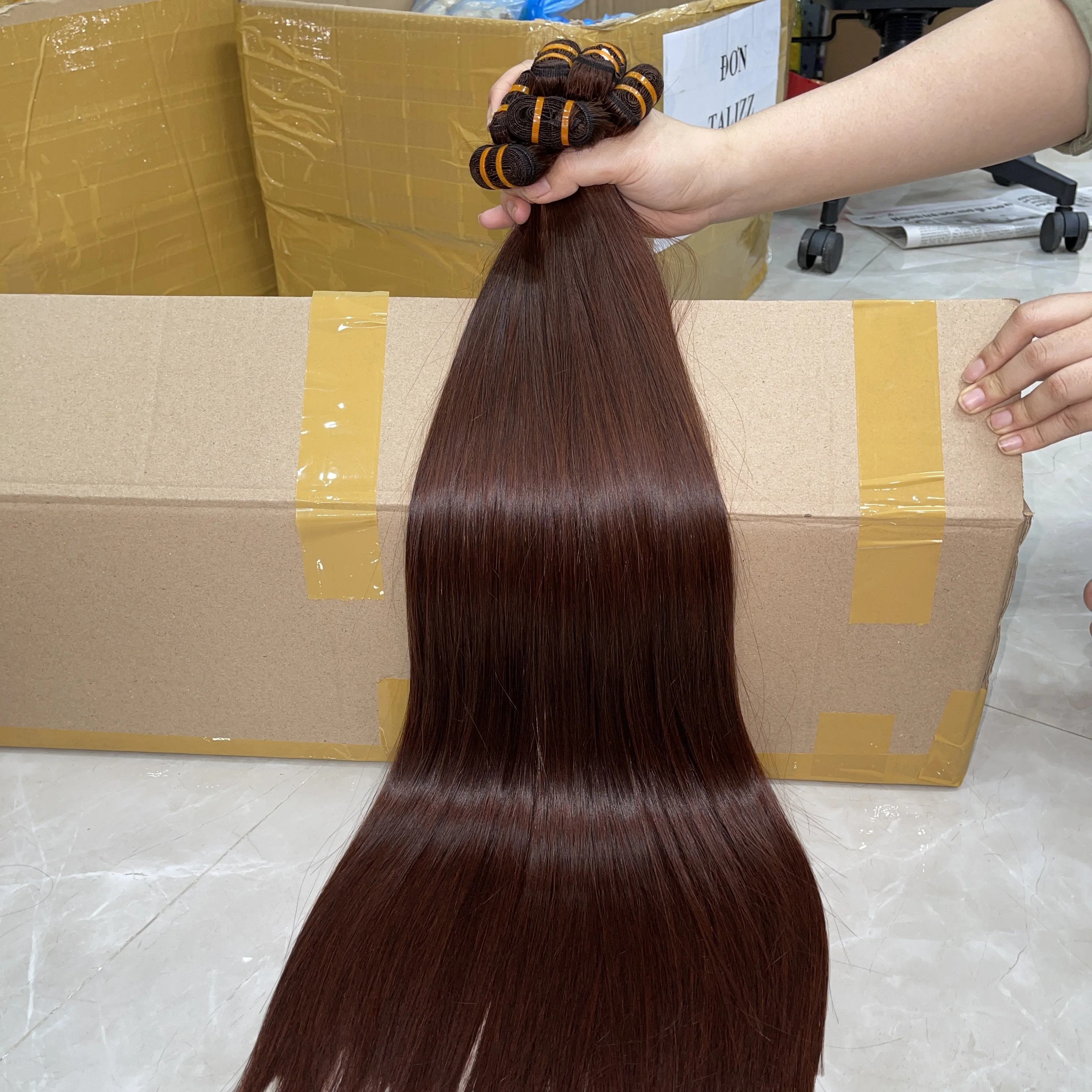 Лучшие продажи Классические вьетнамские Человеческие волосы remy цвета от вьетнамской фабрики мягкие и шелковистые по низкой