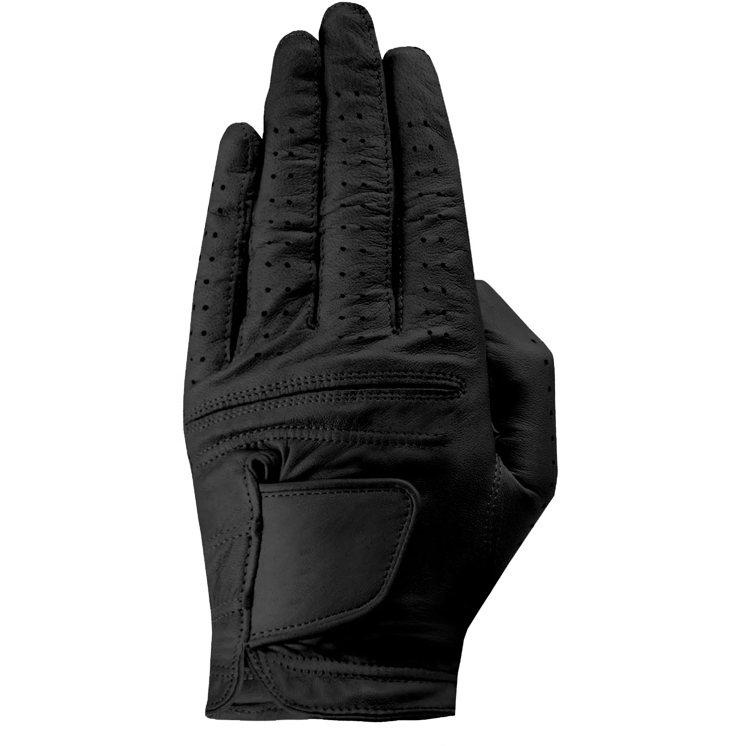 Professional golf gloves cabretta leather wholesale golf gloves manufacturer/Men golf gloves for all weather