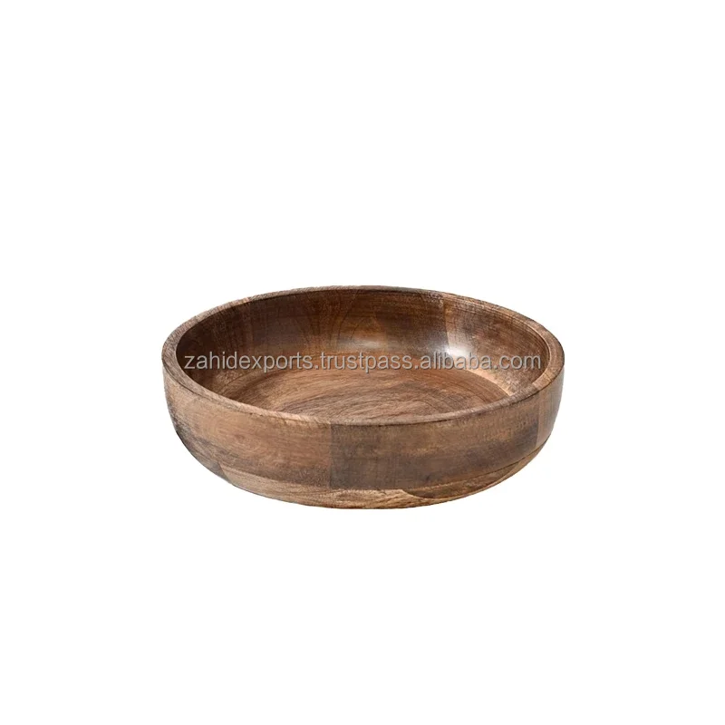 Zahid Exports Manufacturer Disposable Bowling Hollywood Bowl Burl Wood Burr Wood Bowl made Home decor room & Hotel