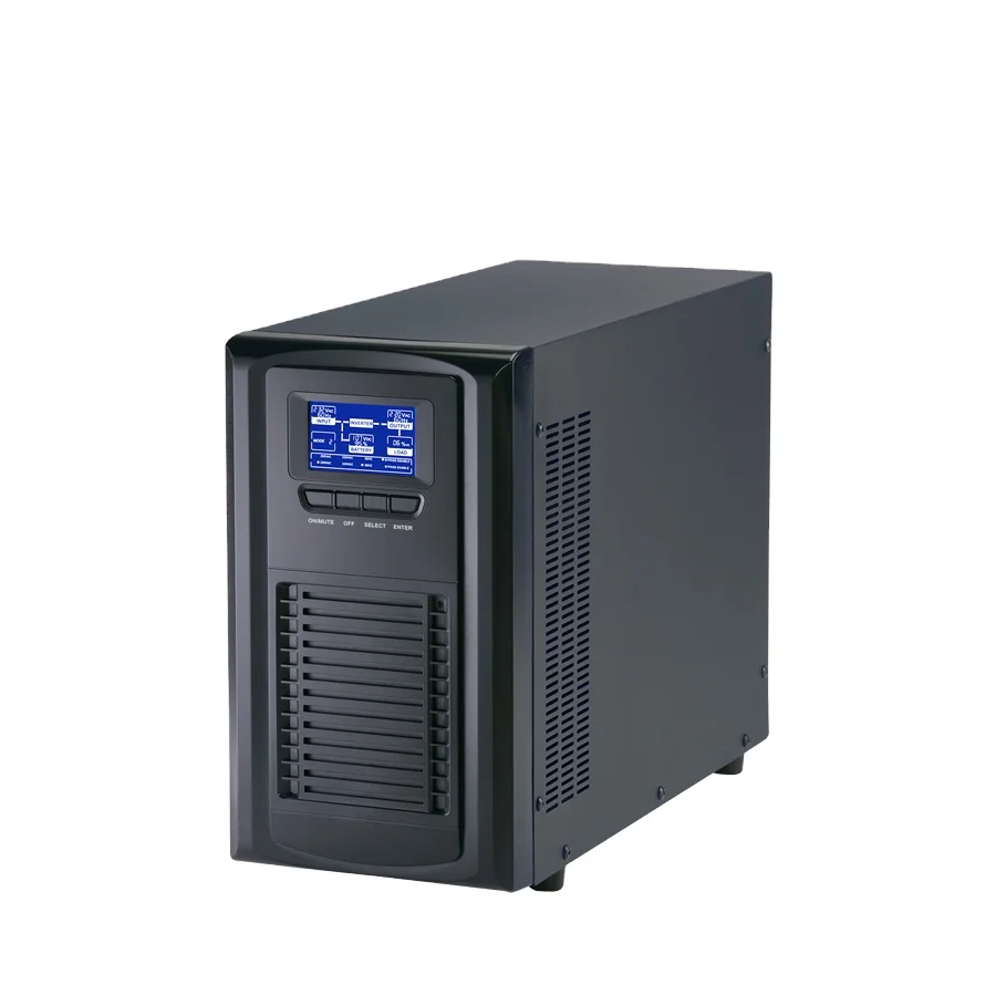 Ideal 3kva home UPS 3000VA online UPS Tower uninterruptible
