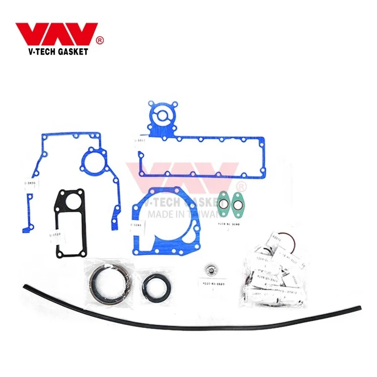 Taiwan Spare Parts 6207-K1/K2-2005 Engine Gasket Repair Kit For KOMATSU