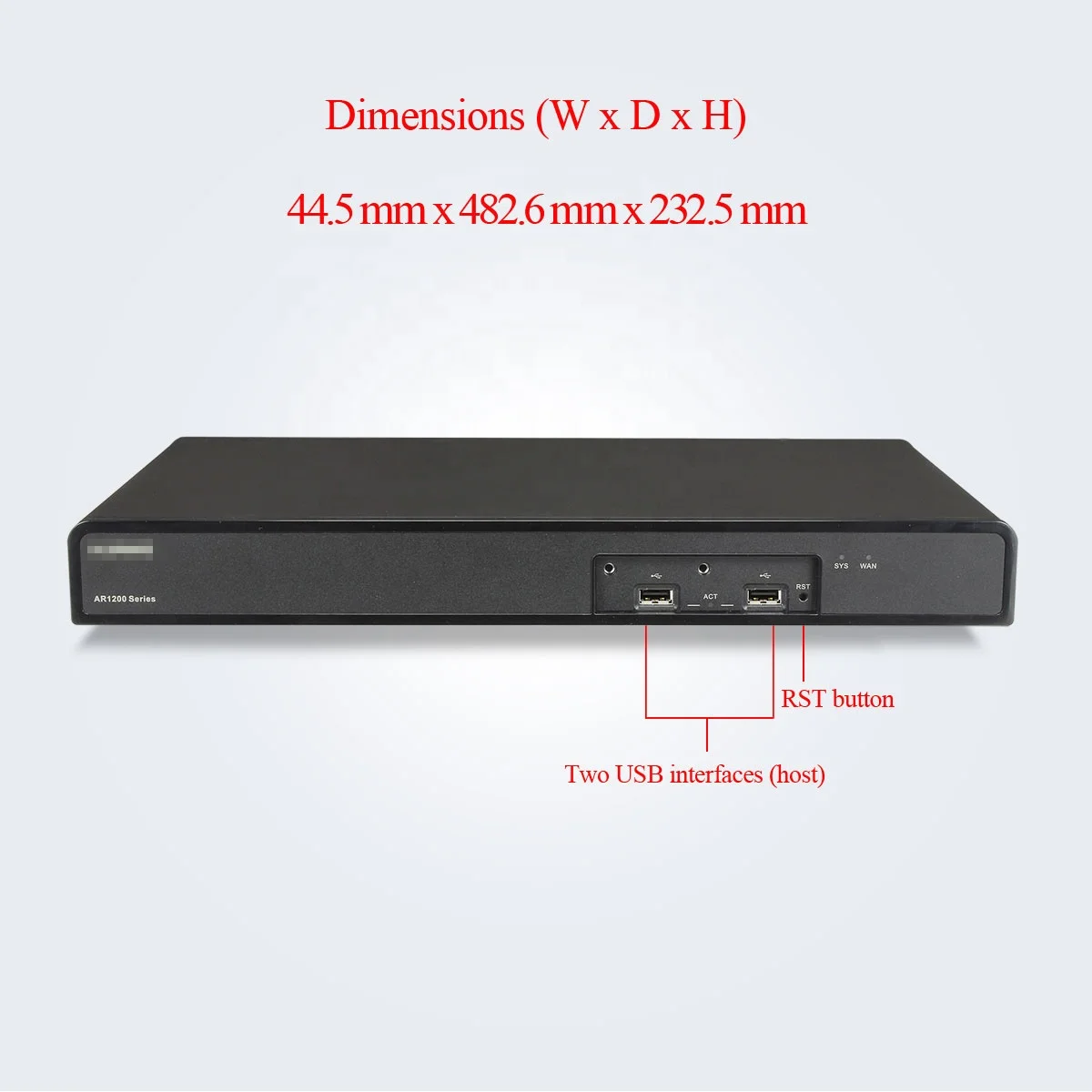 Wi-Fi-роутер AR1220E с