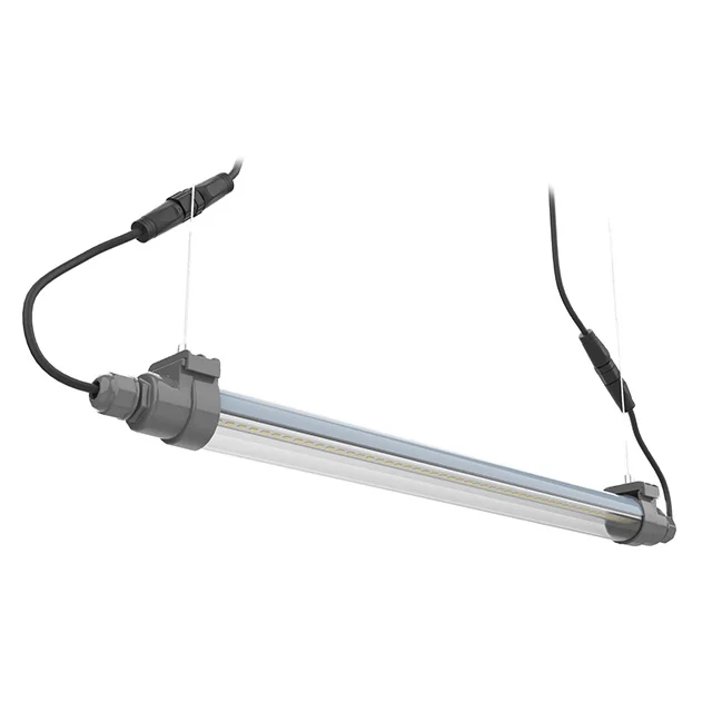 sunset sunrise full spectrum grow led T8 flicker free 18w 20w professional tube light for chicken
