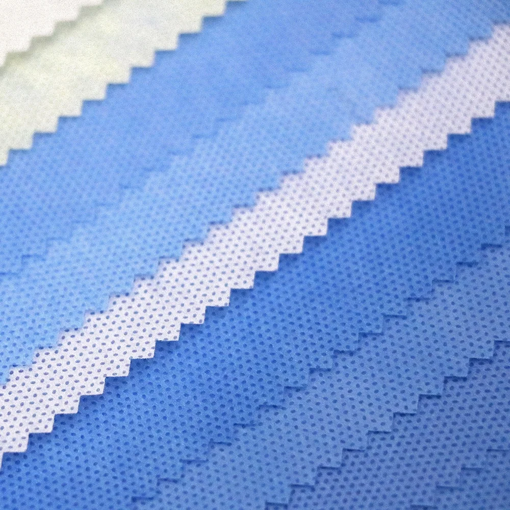 Vietnam-Made Eco-Friendly 100% Polyester Fabric PP Spunbonded Non Woven Fabric Series S/SS/SMS Printed Outdoor Wedding Memory