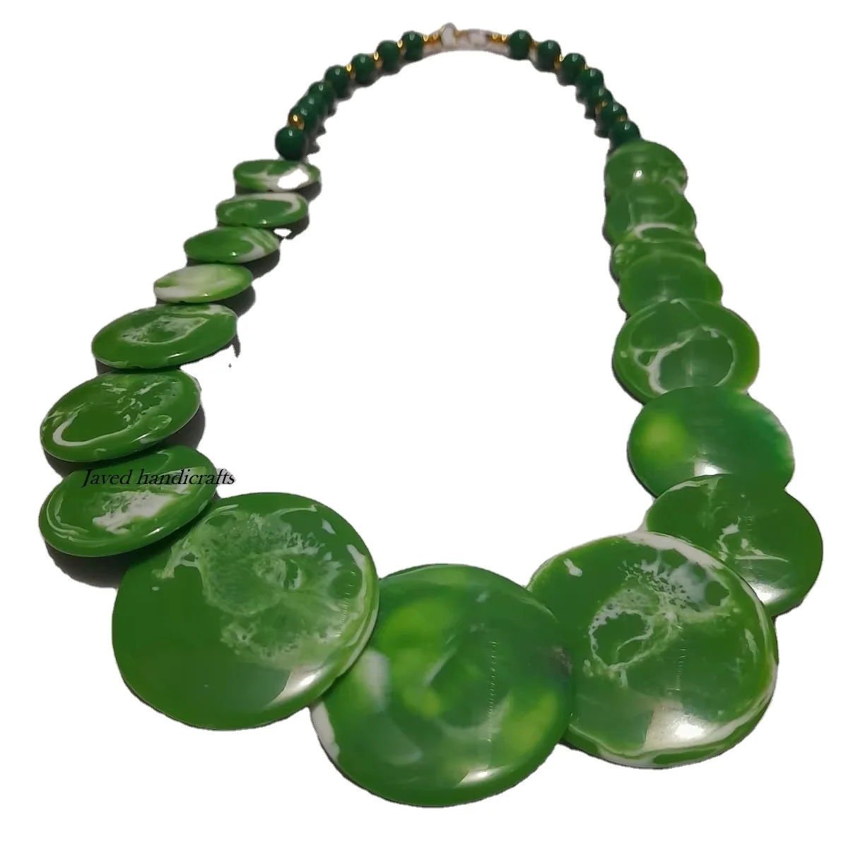 Mystical Melodies: Ethereal Resin Necklace Bold and Beautiful: Fine Fashion Resin Beads Floral Fantasy: Handmade Resin and Bead