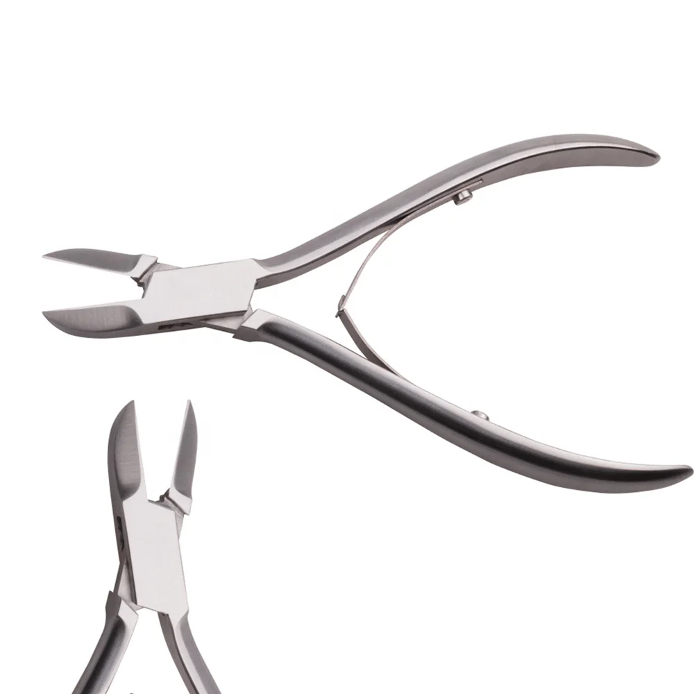 2021 новый дизайн щипцы для кутикулы из нержавеющей стали резак ногтевого дизайна инструмент маникюра новое поступление
