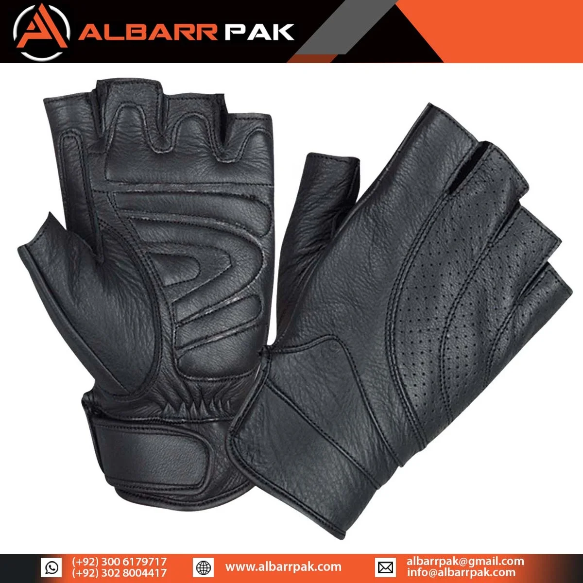 
Universal Cycling Leather Gloves Men Motorcross Motorbike Racing Hands Gloves Half Finger Sport Gloves 