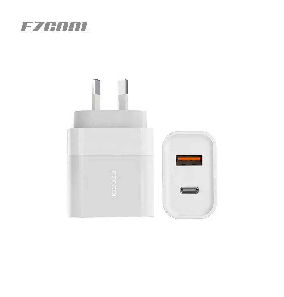 top selling products 2022 30w pd GaN black and white color fast chargers for laptop or notebook