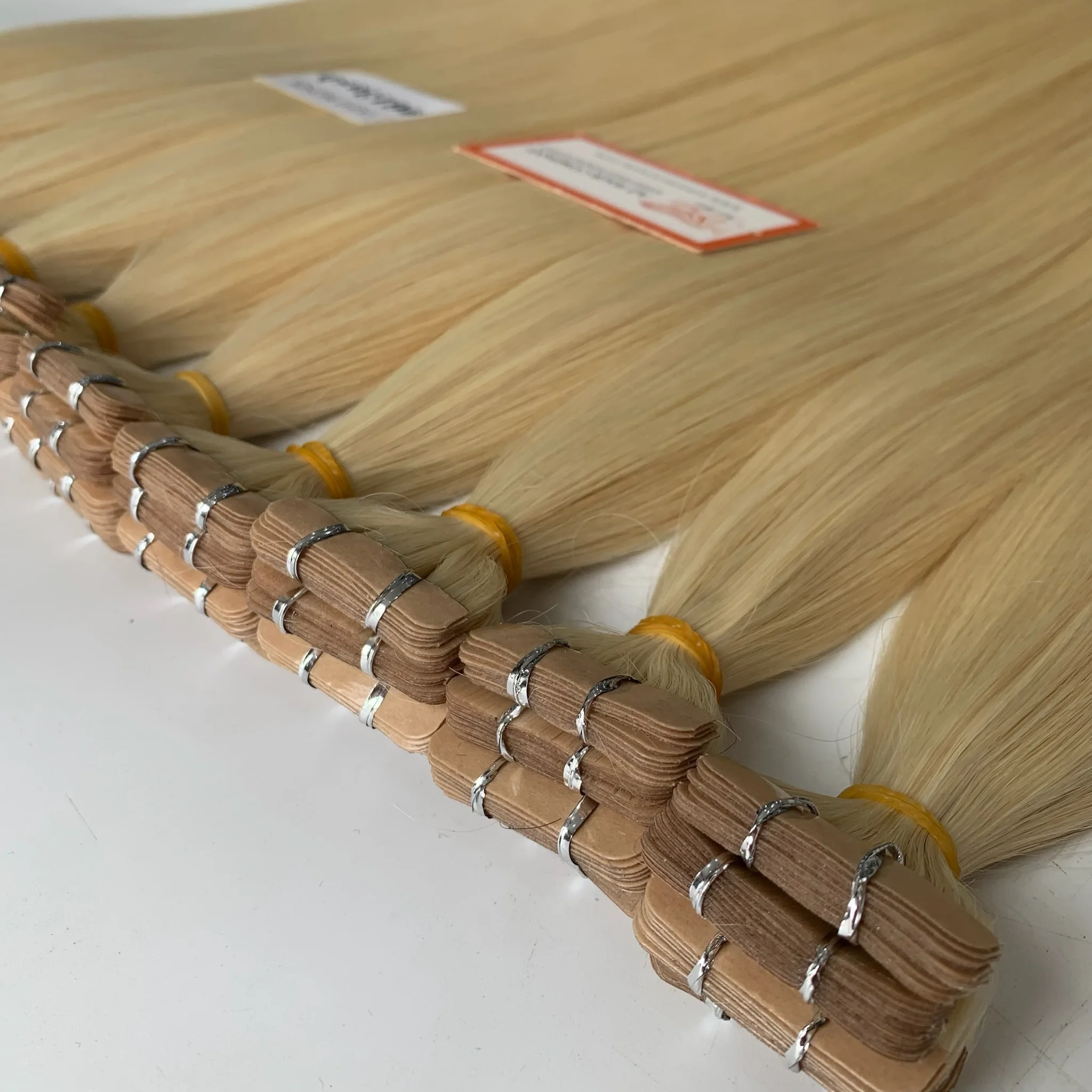 Wholesale Price Double Drawn 100% Keratin Human Hair Vietnamese Raw Tape Hair Extensions Virgin From Vietnamese Factory