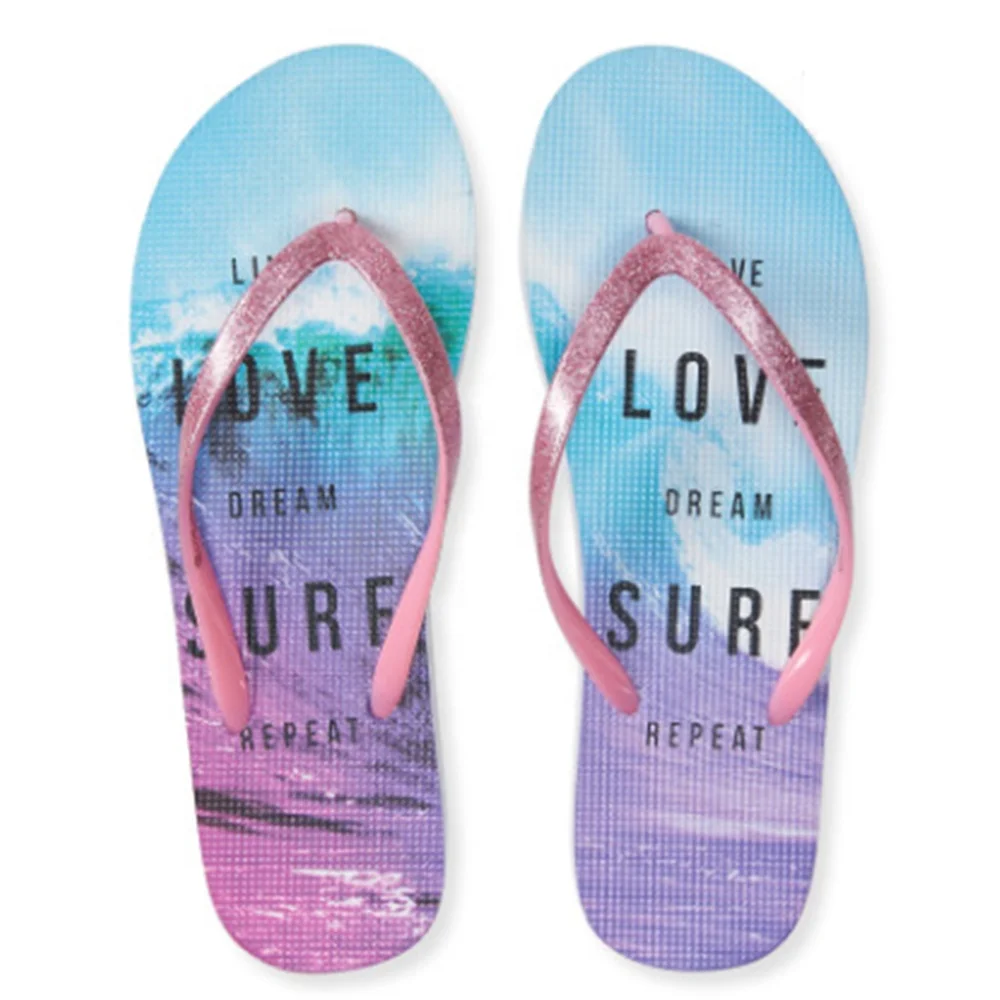 
latest fashion cheap custom logo hotel slippers women wedding luminous flip flops top quality 