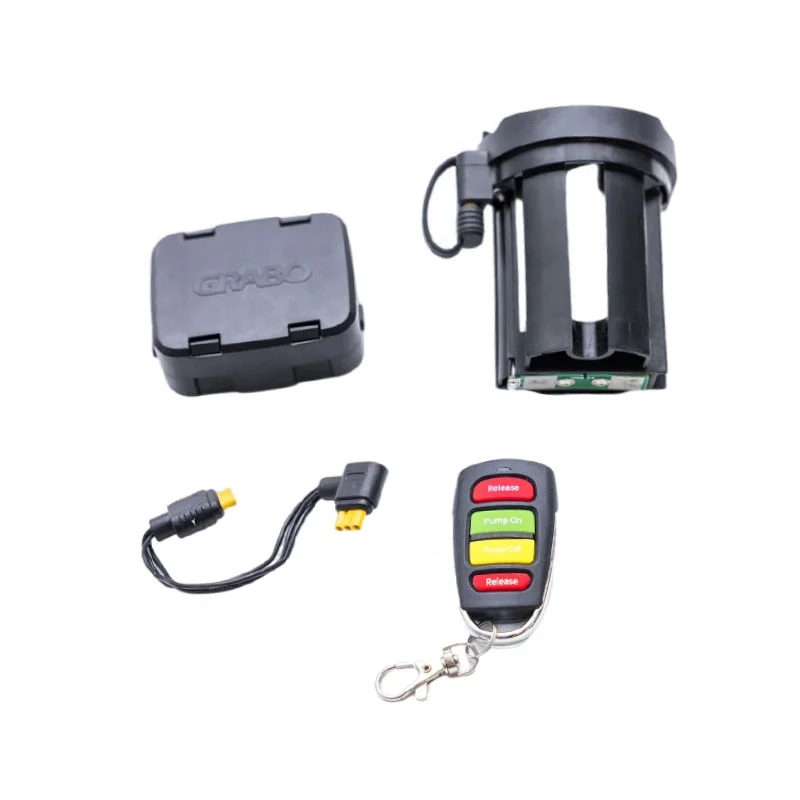 Grabo Remote Control for Glass Wood Vacuum Lifters Accessories Wireless Switch Control Multiple Suction Cups Simutaneously