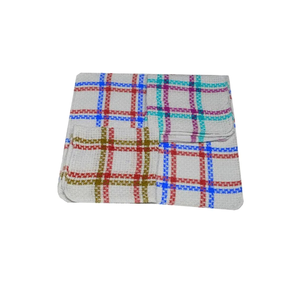 Cotton Dish Towel Fabric In Roll wholesale in India.