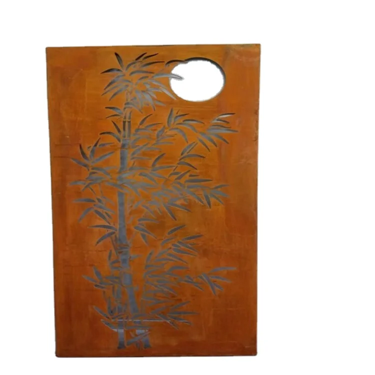 laser cut outdoor metal screen decorative outdoor metal privacy screens