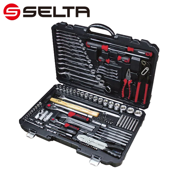 145 шт. розеток и набор ручных инструментов механический инструмент SELTA Factory Direct